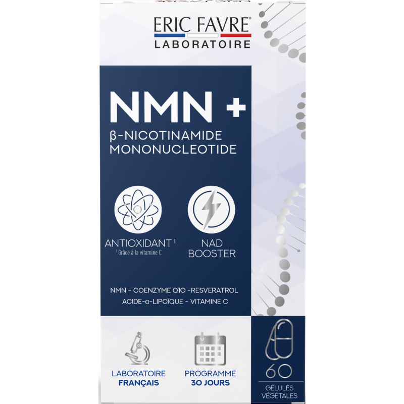 Eric Favre NMN+ Advanced Cellular Longevity Support